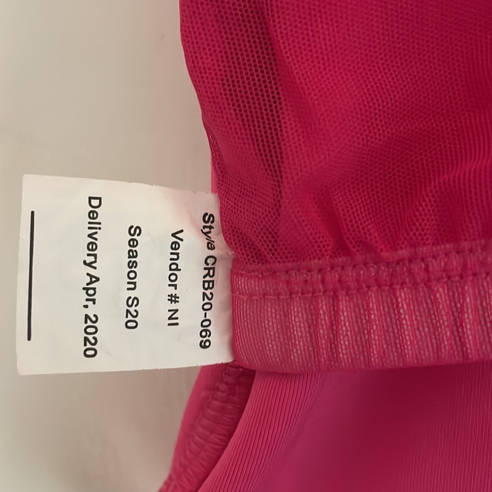 Carbon 38 Workout Ruffle Top - Picture 8 of 8